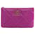 Purple Chanel Small Lambskin 19 O Case Pouch Leather  ref.1388468