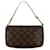Brown Louis Vuitton Monogram Pochette Accessoires Shoulder Bag Leather  ref.1388481