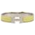 Yellow Hermès Clic H Bracelet PM Metal  ref.1388508