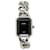 Relógio de corrente de estreia com moldura de diamante em aço inoxidável de quartzo Chanel prateado Prata  ref.1388513