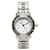 Silberne Hermès-Quarz-Taucheruhr aus Edelstahl „Clipper“  ref.1388514