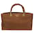 Brown Gucci Medium Bamboo Shopper Satchel Leather  ref.1388518