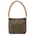 Brown Louis Vuitton Monogram Looping MM Shoulder Bag Leather  ref.1388520