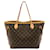 Brown Louis Vuitton Monogram Neverfull MM Tote Bag Leather  ref.1388525