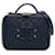 Blue Chanel Small Caviar Filigree Vanity Case Satchel Leather  ref.1388550