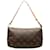 Brown Louis Vuitton Monogram Pochette Accessoires Shoulder Bag Leather  ref.1388554