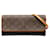 Brown Louis Vuitton Monogram Pochette Twin GM Crossbody Bag Leather  ref.1388555