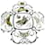 Foulard Hermès Springs Silk Rose Foulards Soie  ref.1388572