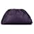 Pochette Bottega Veneta violette The Pouch Cuir  ref.1388573