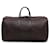 Brown Gucci Large Diamante Bright Carry-On Duffle Bag Leather  ref.1388581
