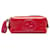 Red Gucci Patent Leather Soho Pouch  ref.1388594
