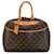 Brown Louis Vuitton Monogram Deauville Handbag Leather  ref.1388600