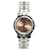 Silver Hermès Quartz Stainless Steel Clipper Watch Silvery  ref.1388601