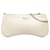 White Prada Spazzolato Sidonie Chain Crossbody Leather  ref.1388602