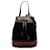 Black Gucci Small Suede Ophidia Bucket Bag Leather  ref.1388603