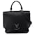 Bolso satchel Louis Vuitton Taurillon Volta negro Cuero  ref.1388616