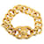 Gold Chanel CC Turnlock Chain Bracelet Golden Gold-plated  ref.1388619