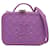 Purple Chanel Medium Caviar CC Filigree Vanity Case Satchel Leather  ref.1388623