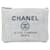 Kleine Chanel-Clutch „Deauville O Case“ aus blauem Canvas Leinwand  ref.1388647