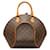 Braune Louis Vuitton-Monogramm-Ellipse-MM-Handtasche Leder  ref.1388656