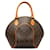 Braune Louis Vuitton-Monogramm-Ellipse-PM-Handtasche Leder  ref.1388657