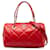 Red Chanel Small Aged Calfskin Express Bowling Satchel Leather  ref.1388673