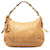 Tan Prada Deerskin Leather Shoulder Bag Camel  ref.1388686