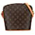 Brown Louis Vuitton Monogram Drouot Crossbody Bag Leather  ref.1388688