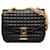 Céline Black Celine Small Quilted Calfskin C Bag Leather  ref.1388704