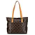 Brown Louis Vuitton Monogram Cabas Piano Tote Bag Leather  ref.1388706