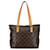 Sac cabas marron Louis Vuitton Monogram Cabas Piano Cuir  ref.1388706