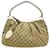 Tan Gucci GG Canvas Sukey Shoulder Bag Camel Leather  ref.1388710