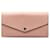 Pink Louis Vuitton Epi Sarah Long Wallet Leather  ref.1388727