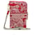 Red Dior Toile de Jouy DiorTravel Multifunction Pouch Crossbody Bag Cloth  ref.1388728