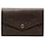 Brown Louis Vuitton Monogram Empreinte Portefeuille Curieuse Wallet  ref.1388732