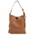 Brown Hermès Clemence Marwari PM Shoulder Bag Leather  ref.1388746