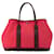 Rosafarbene Einkaufstasche „Garden Party 36“ aus Toile und Negonda von Hermès Pink Leder  ref.1388753