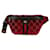 Red Gucci GG Velvet Ophidia Belt Bag  ref.1388760