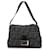 Gray Fendi Zucca Wool Mamma Forever Shoulder Bag  ref.1388765