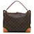 Brown Louis Vuitton Monogram Berri PM Shoulder Bag Leather  ref.1388777