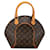 Braune Louis Vuitton-Monogramm-Ellipse-PM-Handtasche Leder  ref.1388781