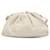 White Bottega Veneta The Mini Pouch Crossbody Bag Leather  ref.1388784