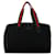Black Gucci GG Canvas Web Travel Bag Leather  ref.1388802