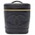 Black Chanel CC Caviar Vanity Case Leather  ref.1388806