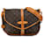 Brown Louis Vuitton Monogram Saumur 30 Crossbody Bag Leather  ref.1388811