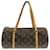 Brown Louis Vuitton Monogram Papillon 30 Handbag Leather  ref.1388816