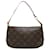 Brown Louis Vuitton Monogram Pochette Accessoires Shoulder Bag Leather  ref.1388817