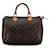 Brown Louis Vuitton Monogram Speedy 30 Boston Bag Leather  ref.1388820