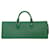 Bolso triangular Epi Sac de Louis Vuitton verde Cuero  ref.1388829