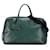 Green Prada Vitello Daino Travel Bag Leather  ref.1388830